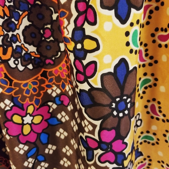 Anthropologie Uncle Frank brand Boho Floral Dress - Picture 3 of 3